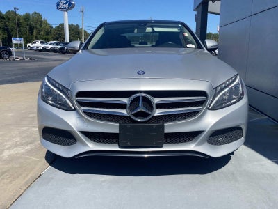 2016 Mercedes-Benz C-Class C 300 4MATIC® Sedan