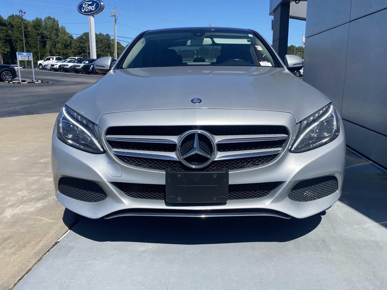 2016 Mercedes-Benz C-Class C 300 4MATIC® Sedan