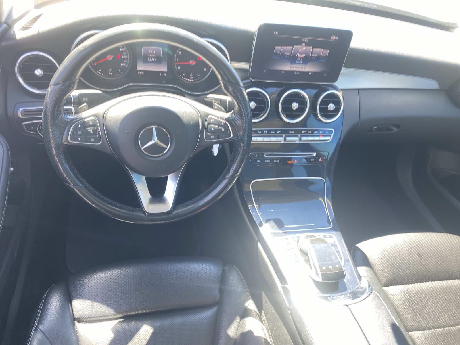 2016 Mercedes-Benz C-Class C 300 4MATIC® Sedan