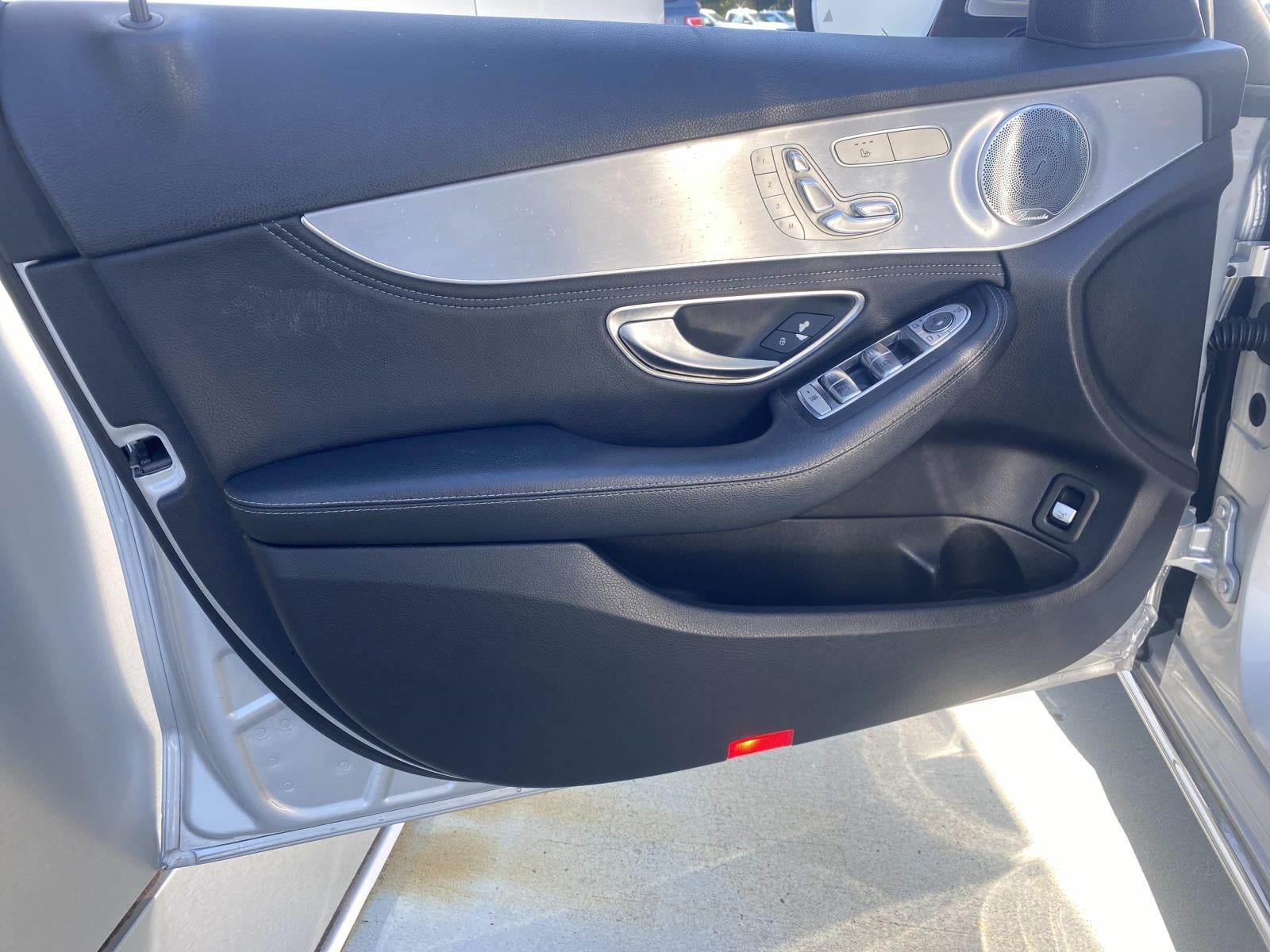 2016 Mercedes-Benz C-Class C 300 4MATIC® Sedan