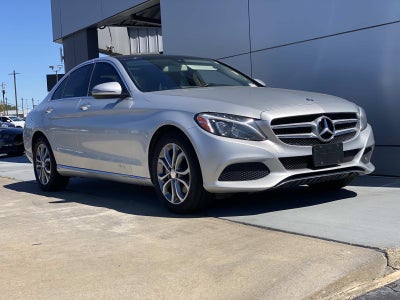2016 Mercedes-Benz C-Class C 300 4MATIC® Sedan