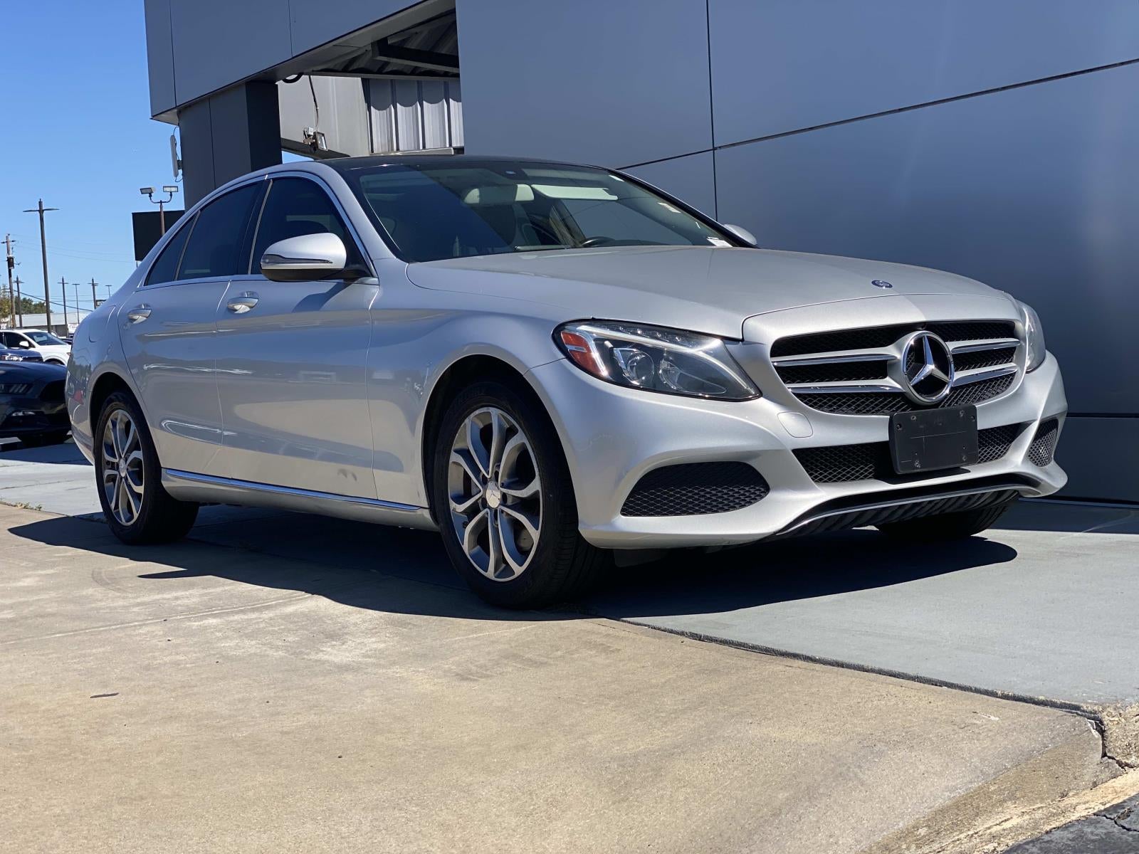 2016 Mercedes-Benz C-Class C 300 4MATIC® Sedan