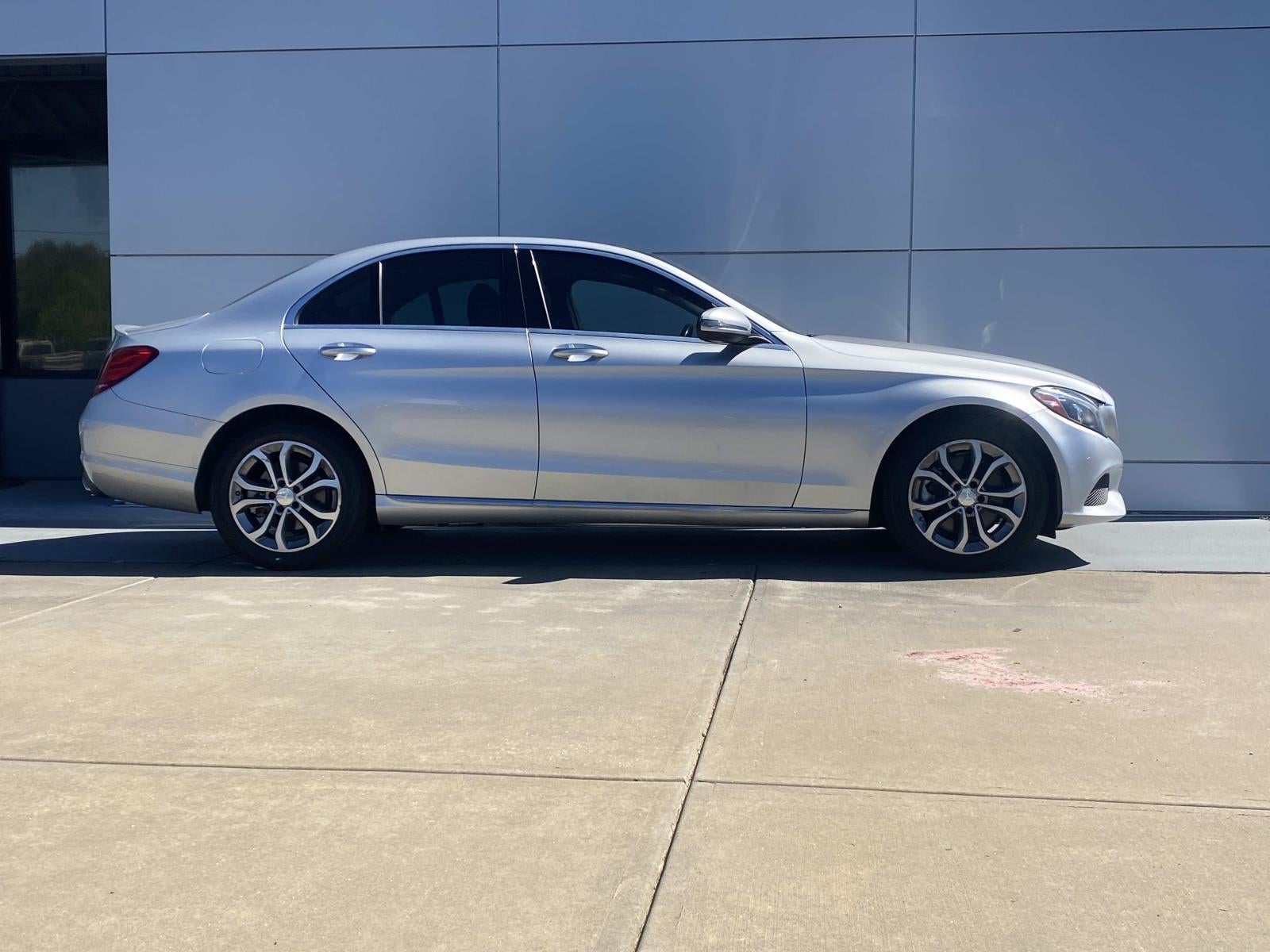 2016 Mercedes-Benz C-Class C 300 4MATIC® Sedan