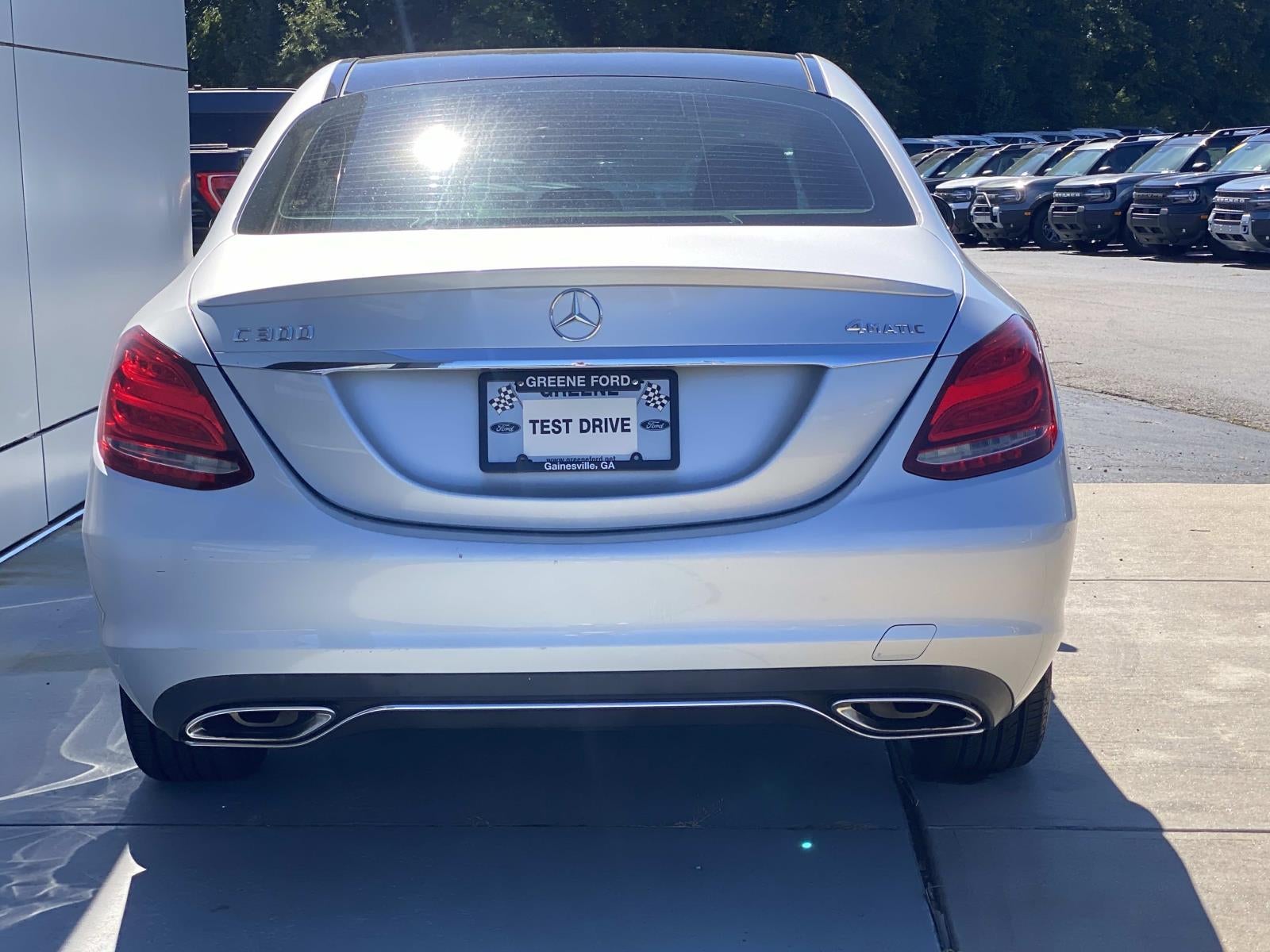 2016 Mercedes-Benz C-Class C 300 4MATIC® Sedan