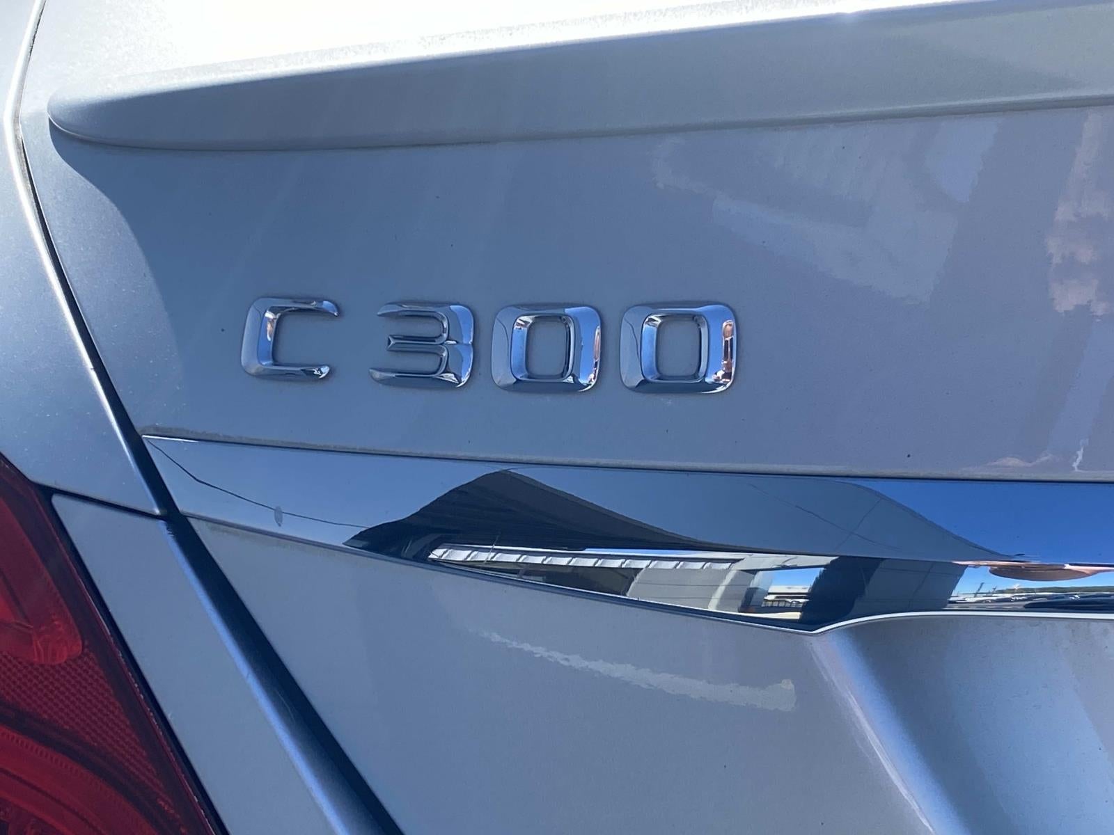 2016 Mercedes-Benz C-Class C 300 4MATIC® Sedan