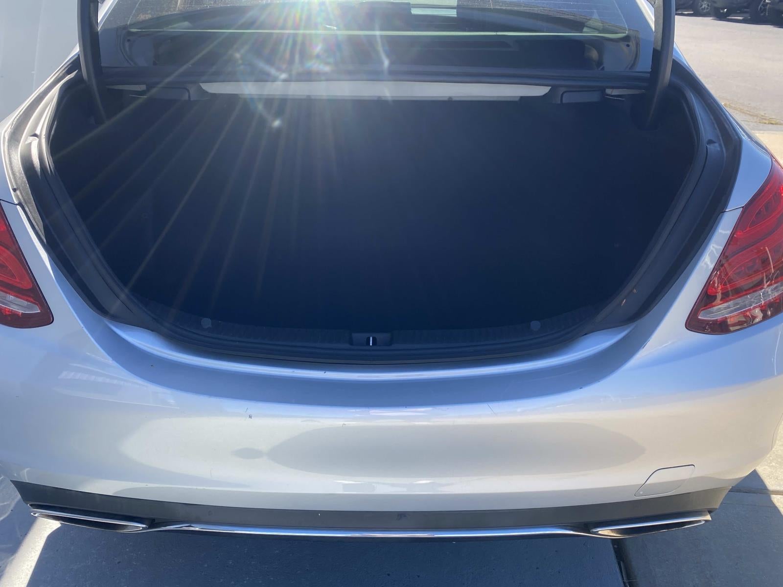 2016 Mercedes-Benz C-Class C 300 4MATIC® Sedan