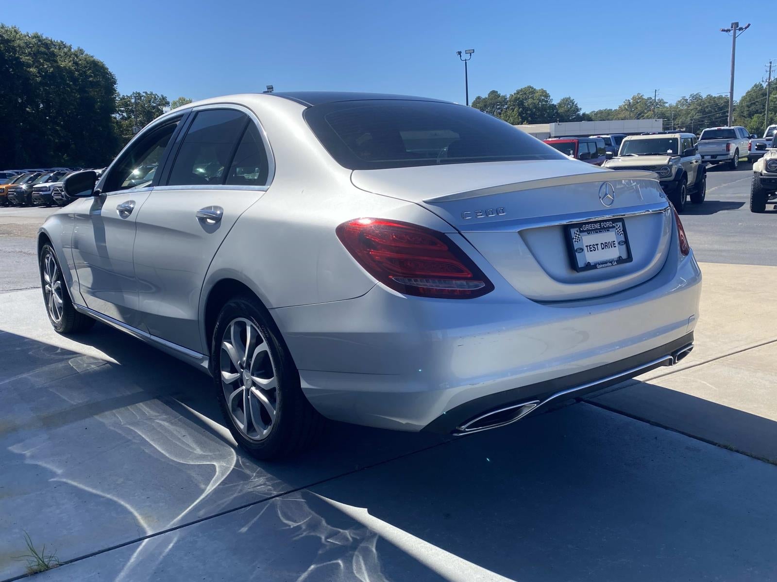 2016 Mercedes-Benz C-Class C 300 4MATIC® Sedan