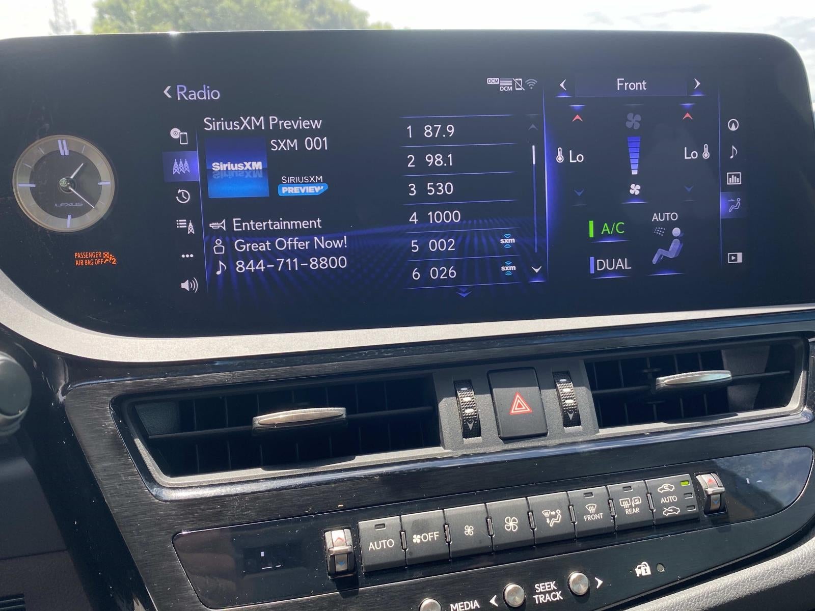 2022 Lexus ES ES 350 Ultra Luxury FWD
