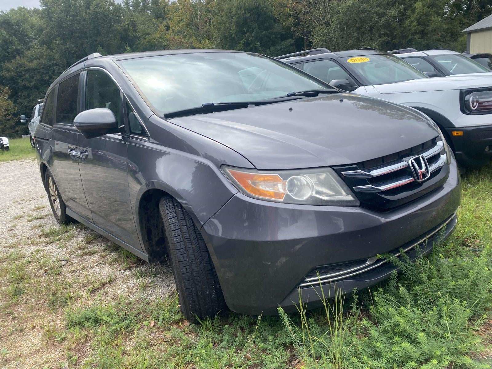 2015 Honda Odyssey EX-L