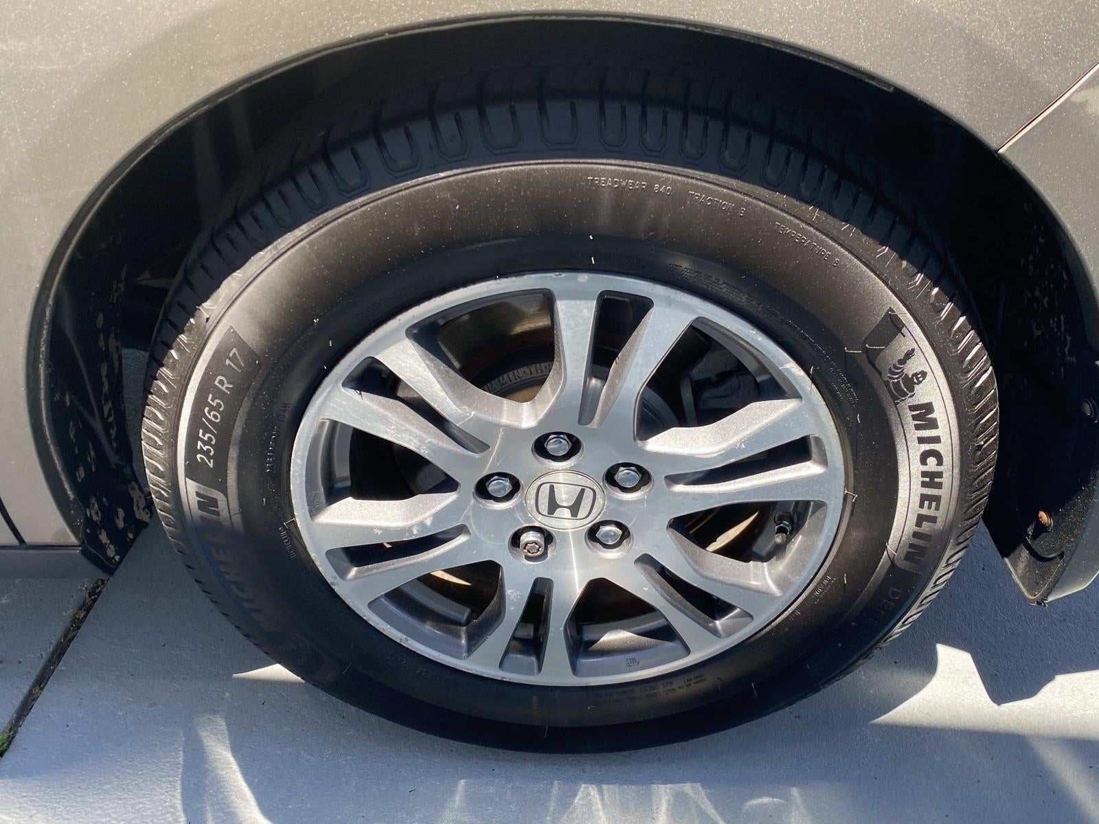 2012 Honda Odyssey 5dr EX-L