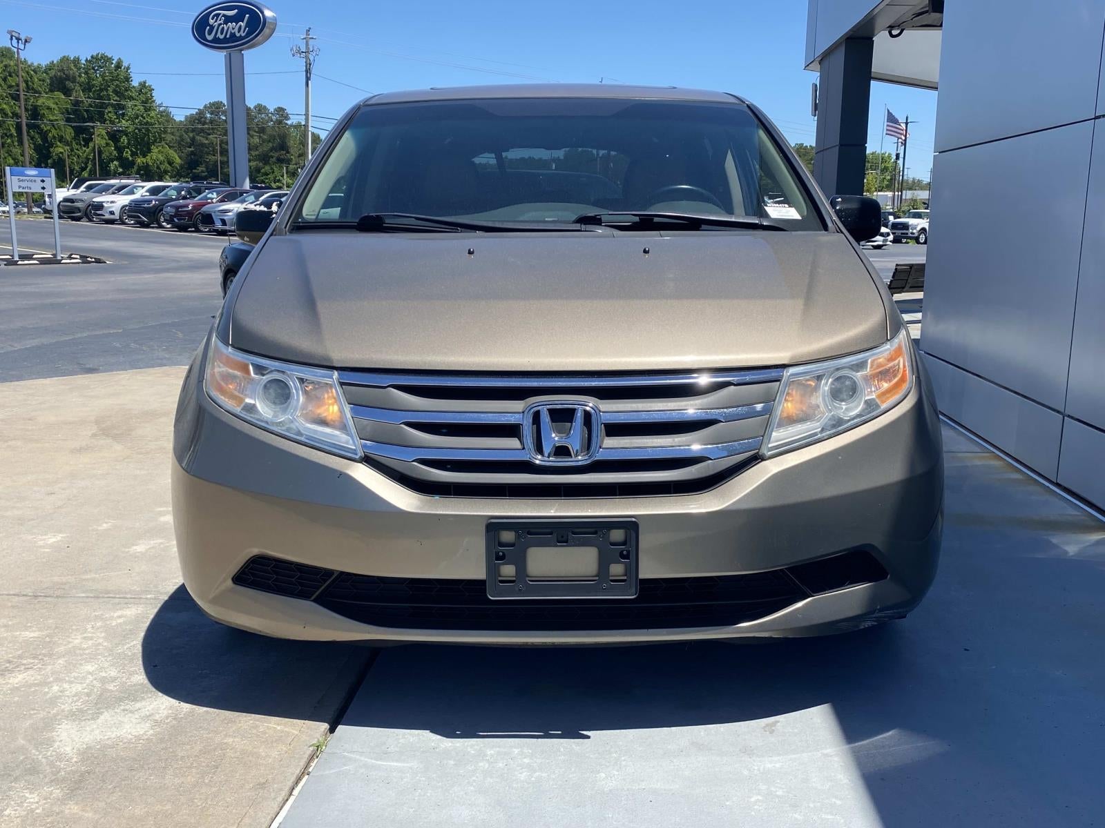 2012 Honda Odyssey 5dr EX-L
