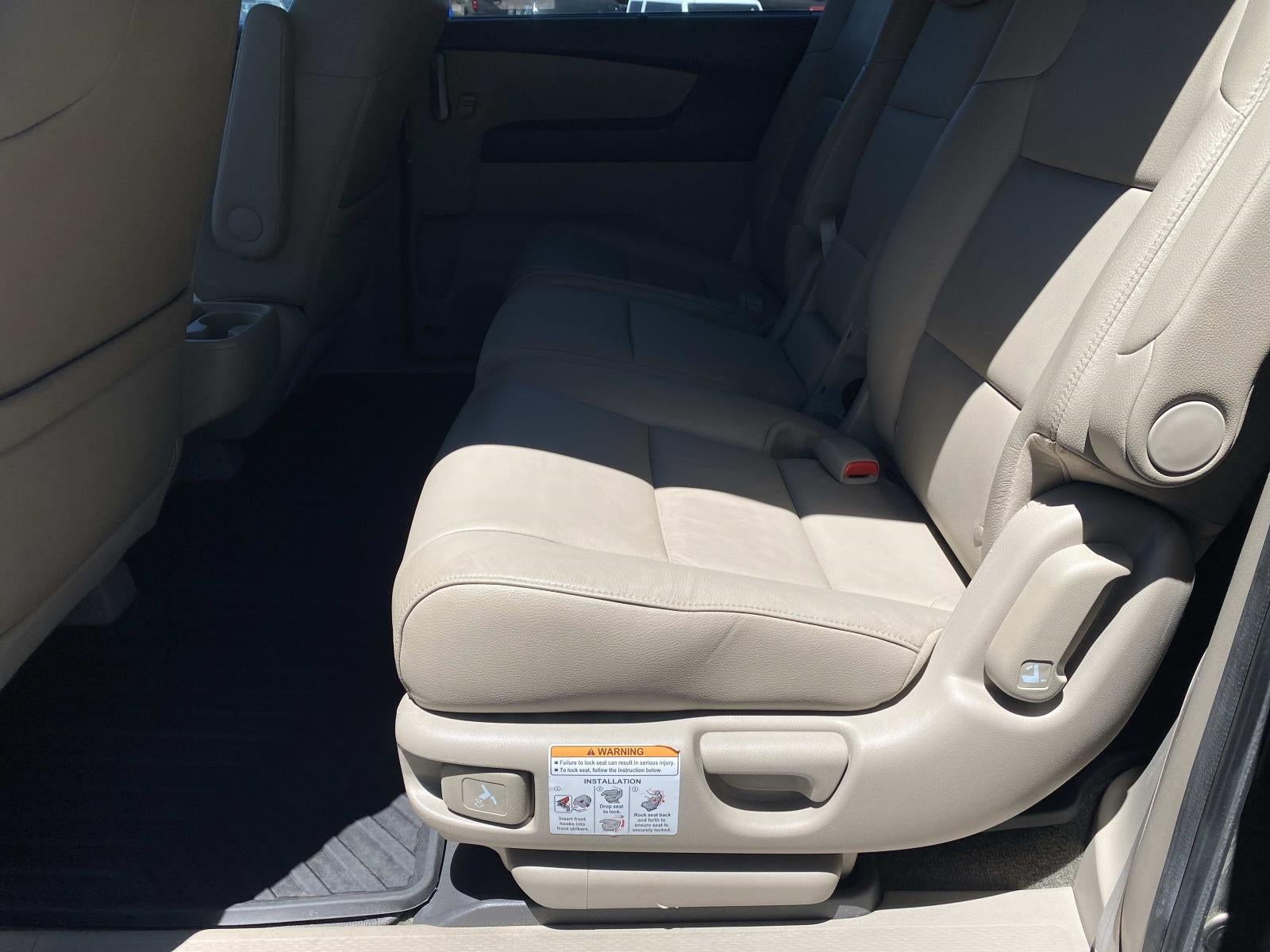 2012 Honda Odyssey 5dr EX-L