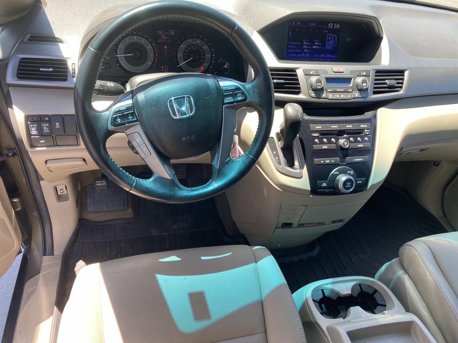 2012 Honda Odyssey 5dr EX-L