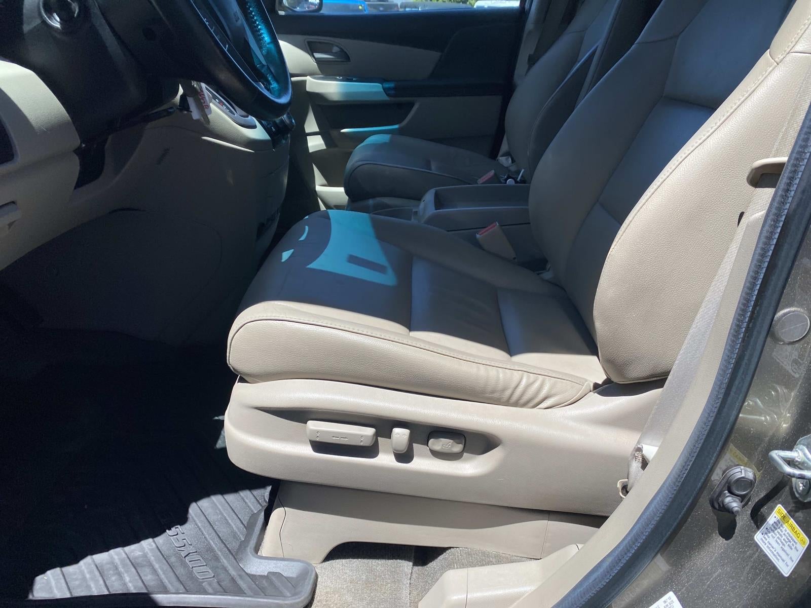 2012 Honda Odyssey 5dr EX-L