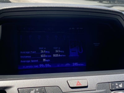 2012 Honda Odyssey 5dr EX-L