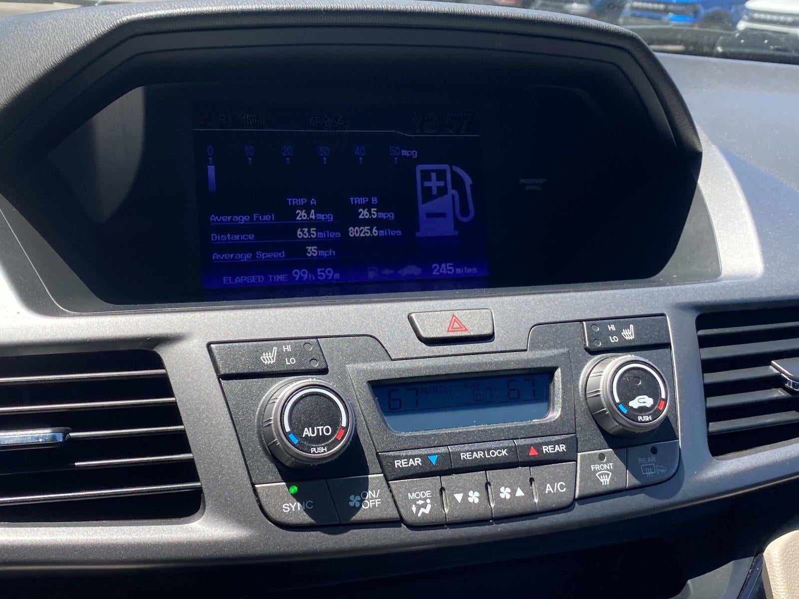 2012 Honda Odyssey 5dr EX-L