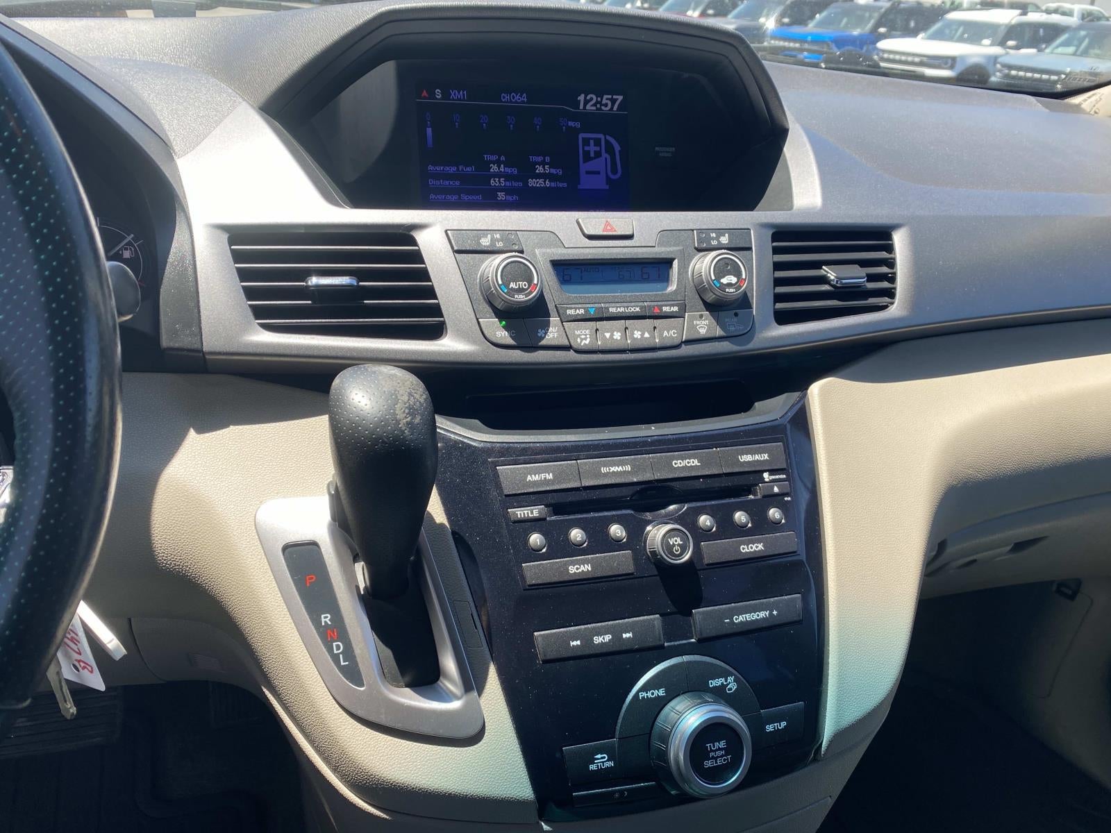 2012 Honda Odyssey 5dr EX-L