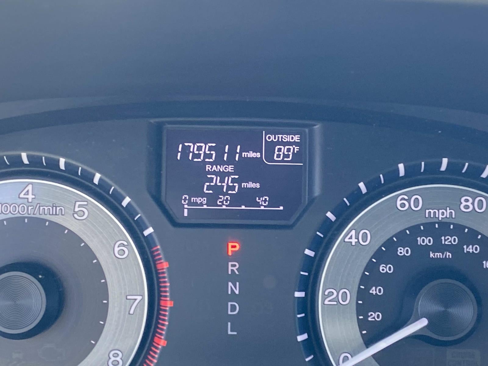 2012 Honda Odyssey 5dr EX-L