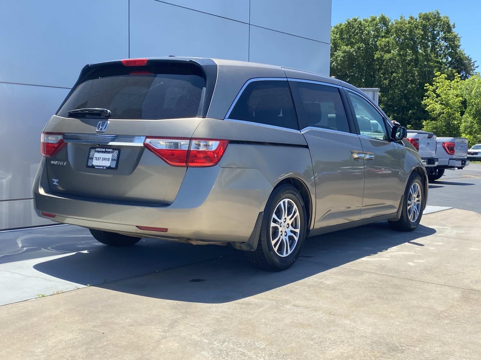 2012 Honda Odyssey 5dr EX-L
