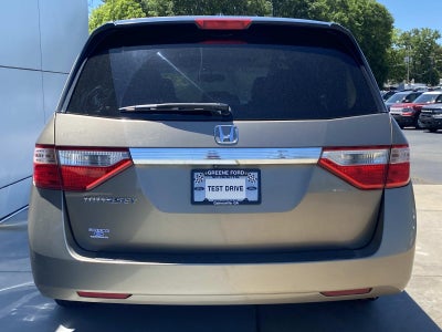 2012 Honda Odyssey 5dr EX-L