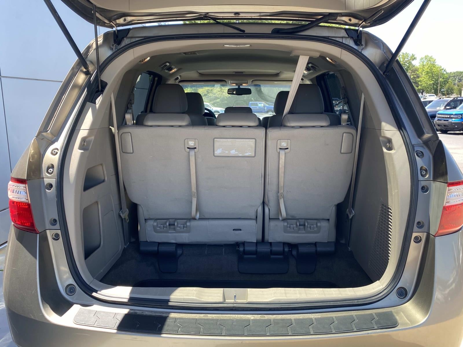 2012 Honda Odyssey 5dr EX-L