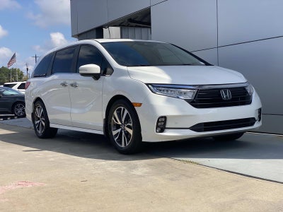 2022 Honda Odyssey Touring Auto