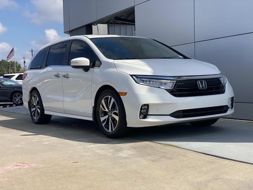2022 Honda Odyssey Touring Auto