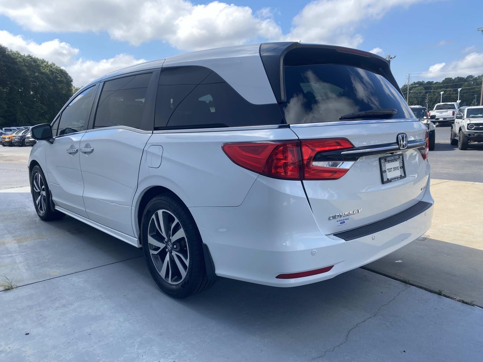 2022 Honda Odyssey Touring Auto