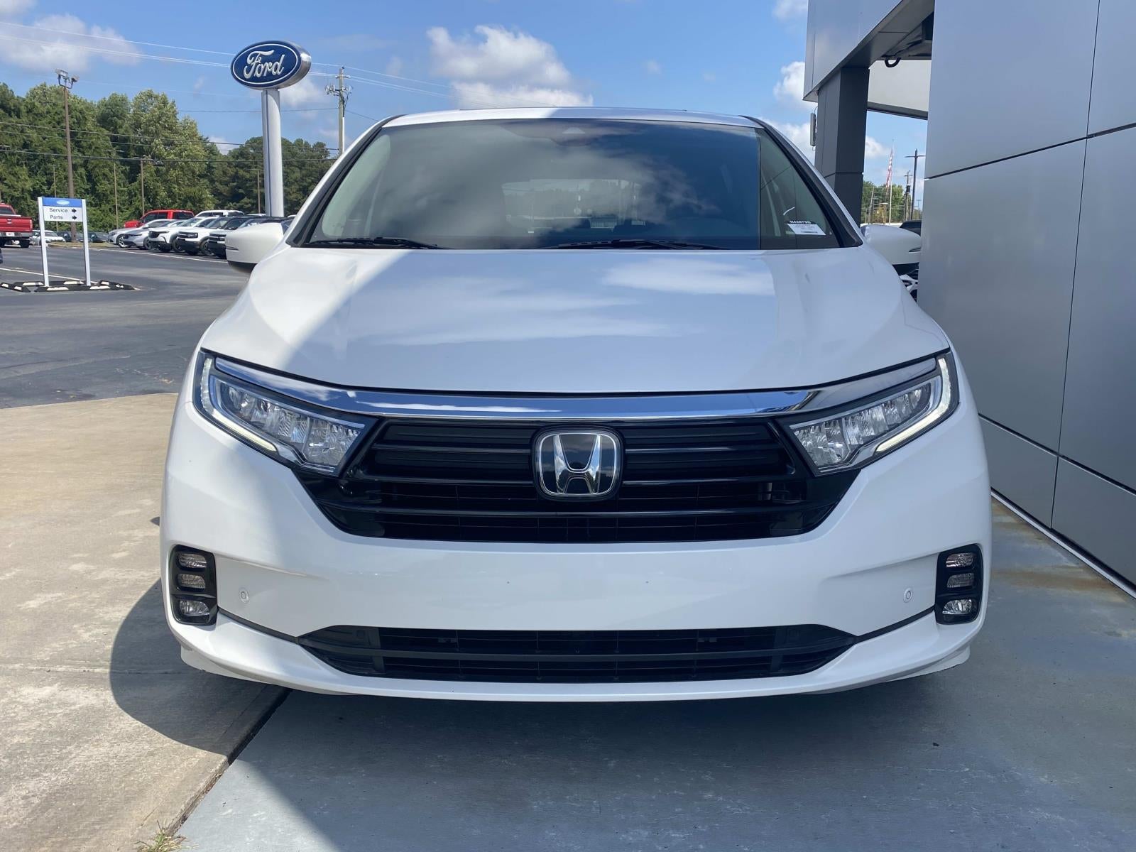 2022 Honda Odyssey Touring Auto