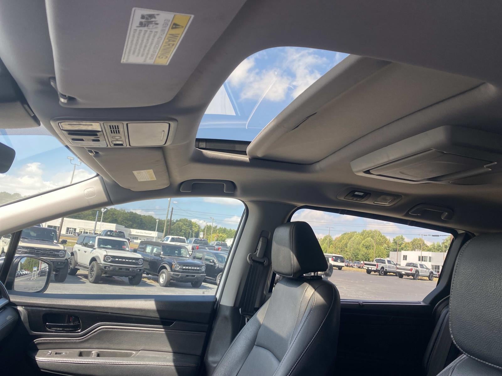 2022 Honda Odyssey Touring Auto