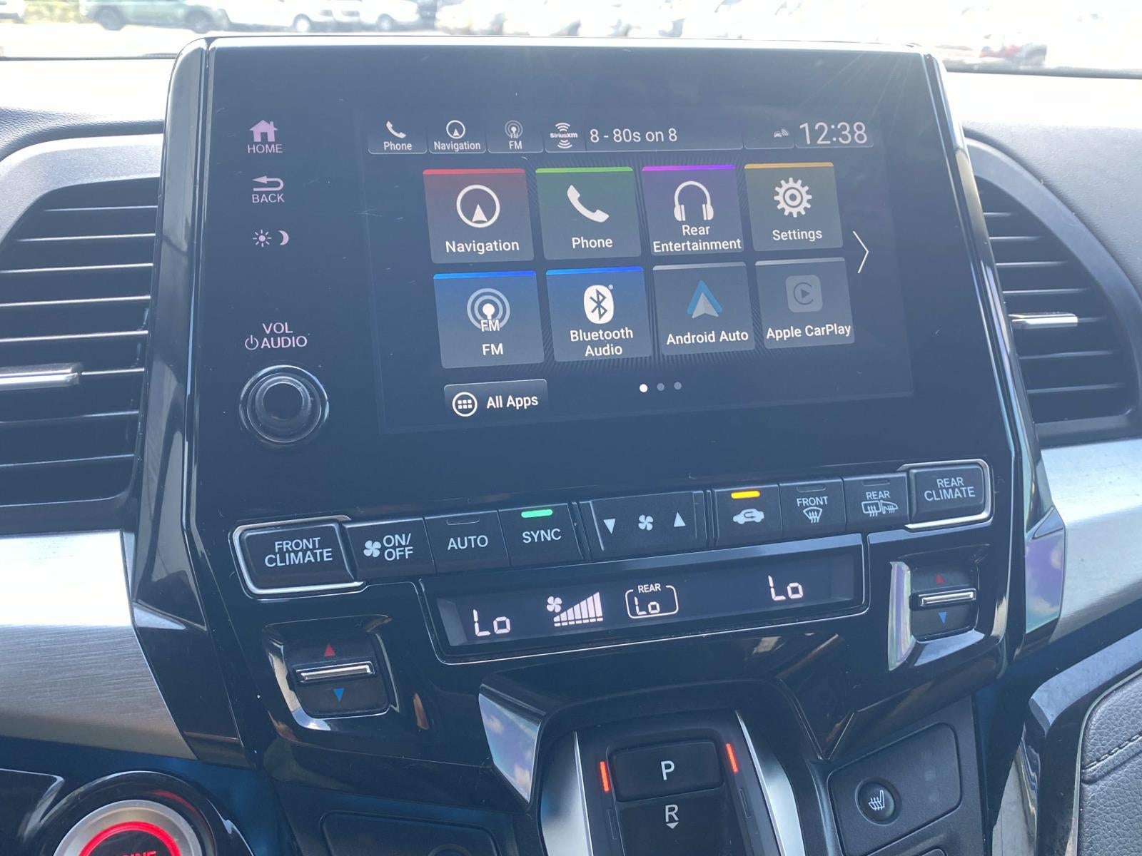2022 Honda Odyssey Touring Auto