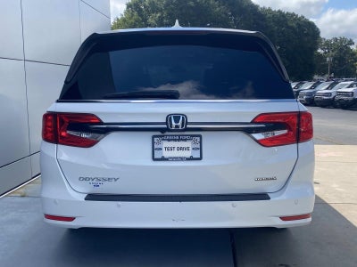 2022 Honda Odyssey Touring Auto