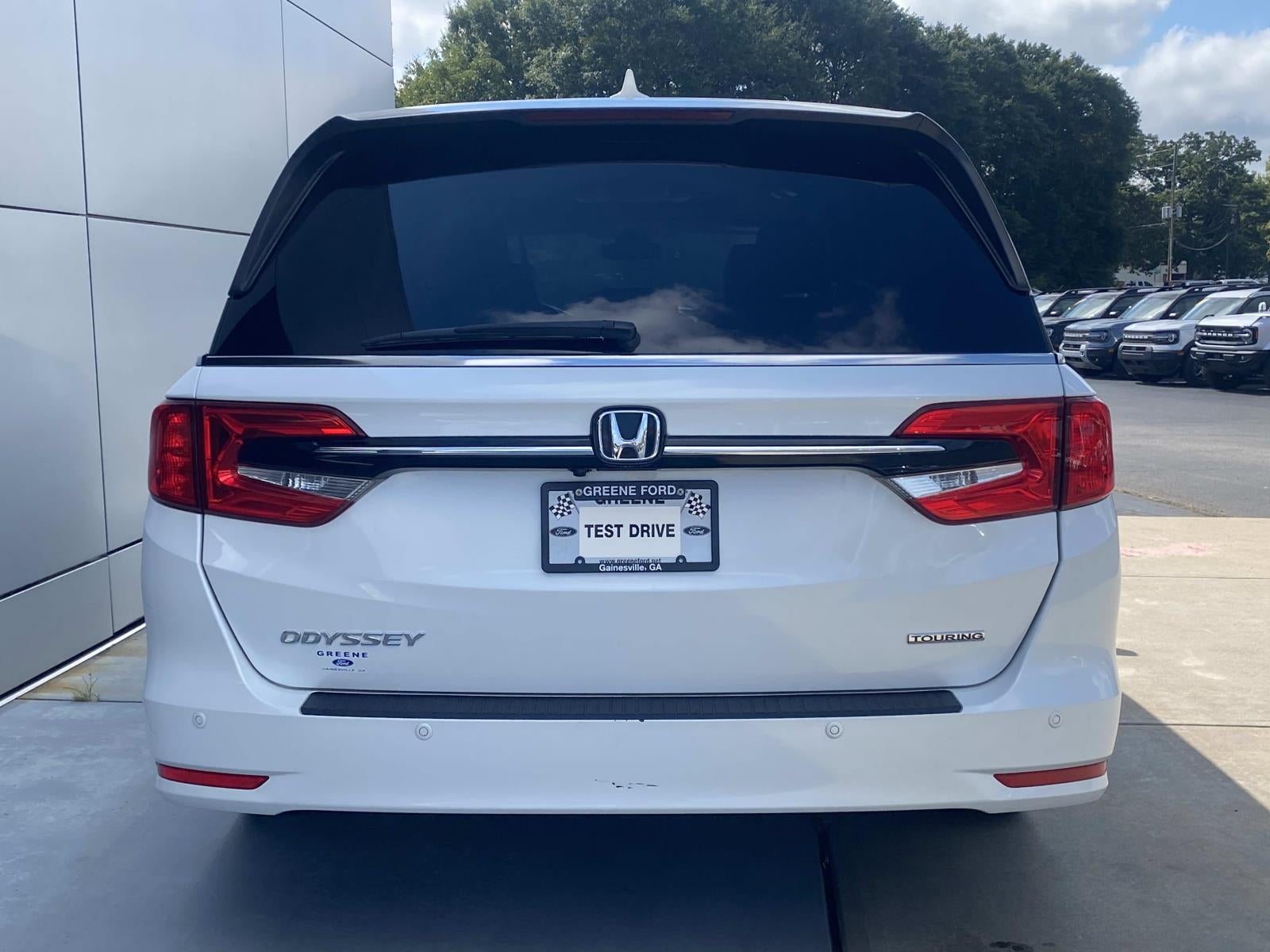 2022 Honda Odyssey Touring Auto