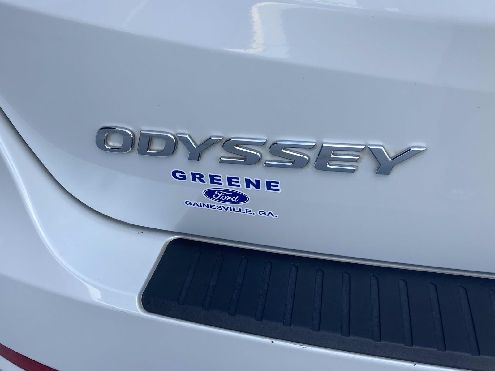 2022 Honda Odyssey Touring Auto