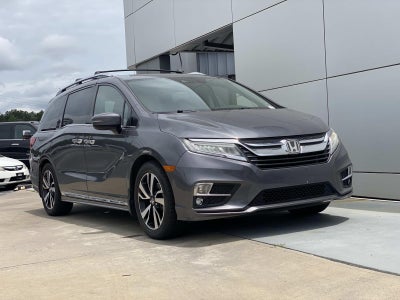 2018 Honda Odyssey Elite Auto