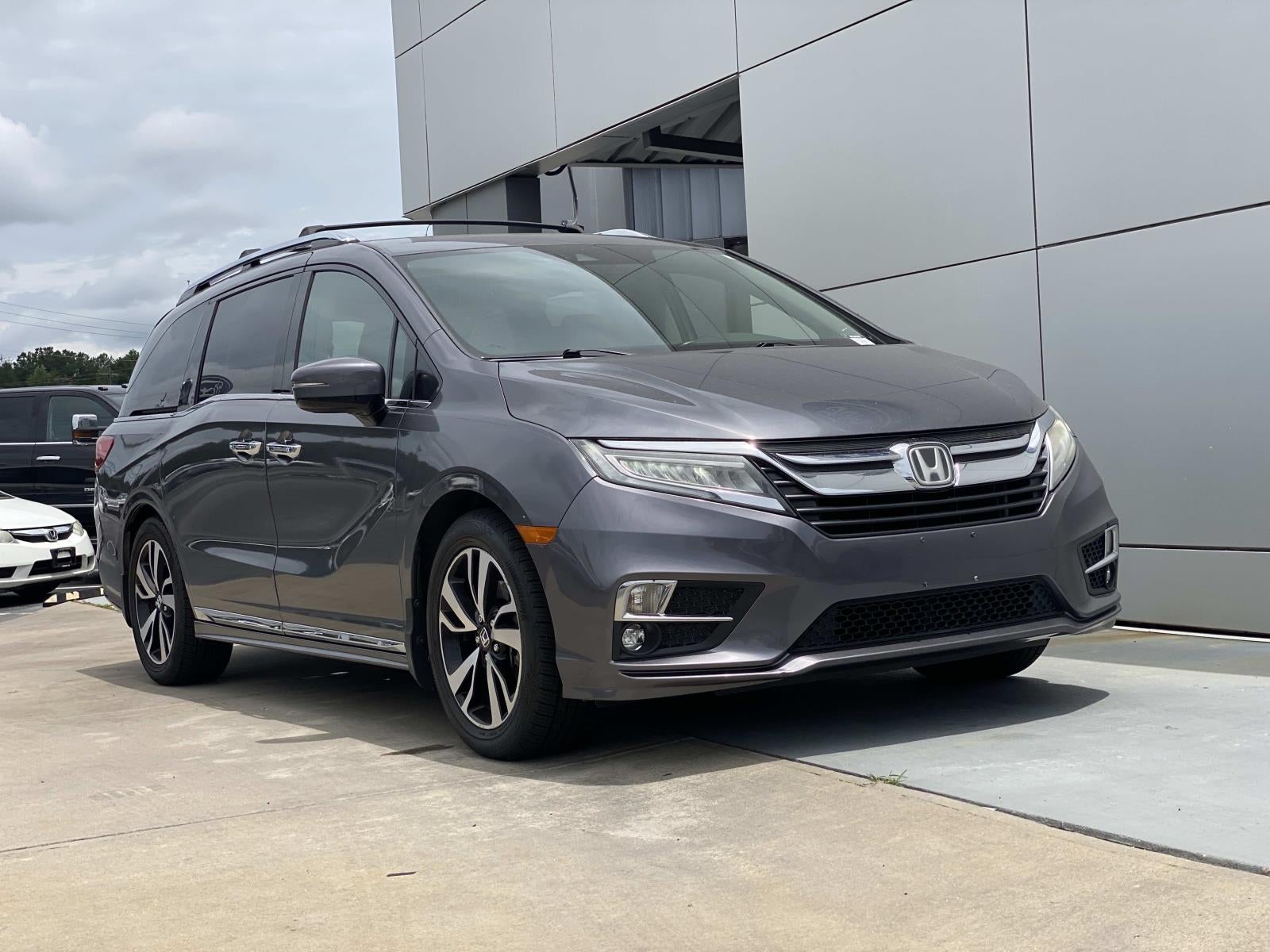 2018 Honda Odyssey Elite Auto