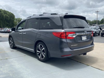 2018 Honda Odyssey Elite Auto