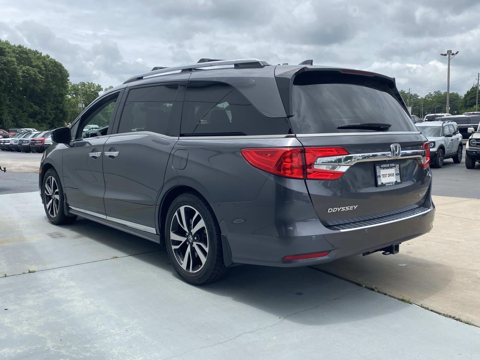 2018 Honda Odyssey Elite Auto
