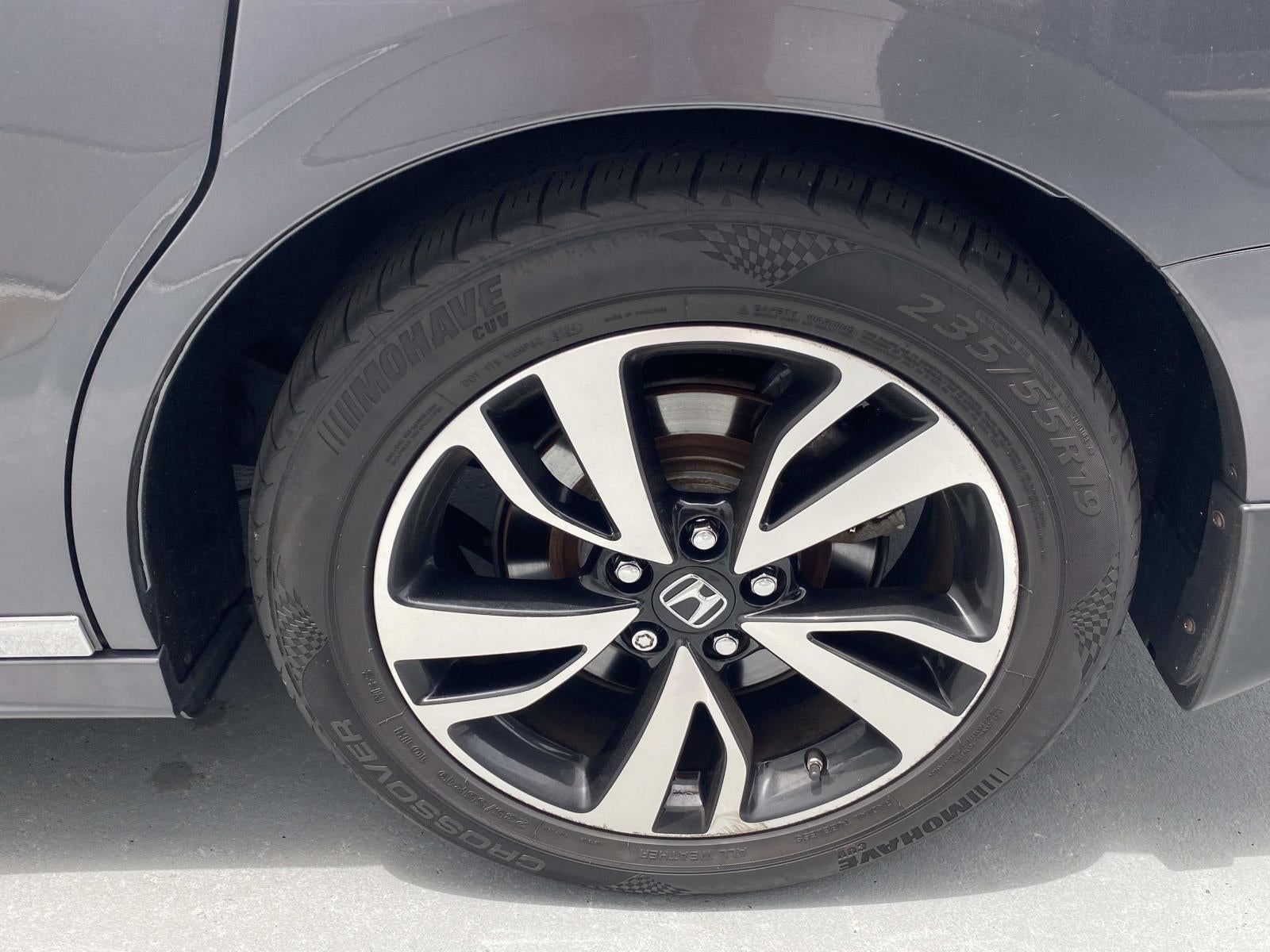 2018 Honda Odyssey Elite Auto