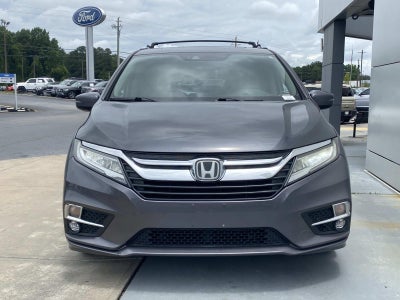 2018 Honda Odyssey Elite Auto
