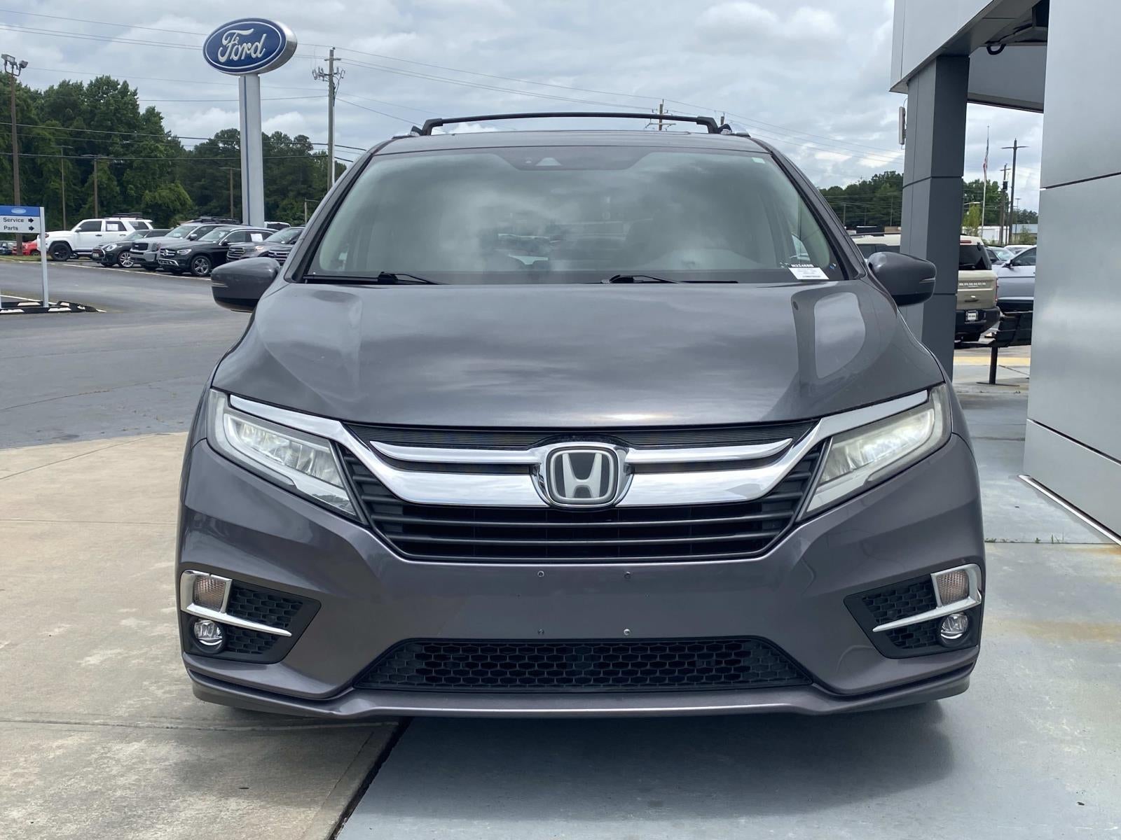 2018 Honda Odyssey Elite Auto
