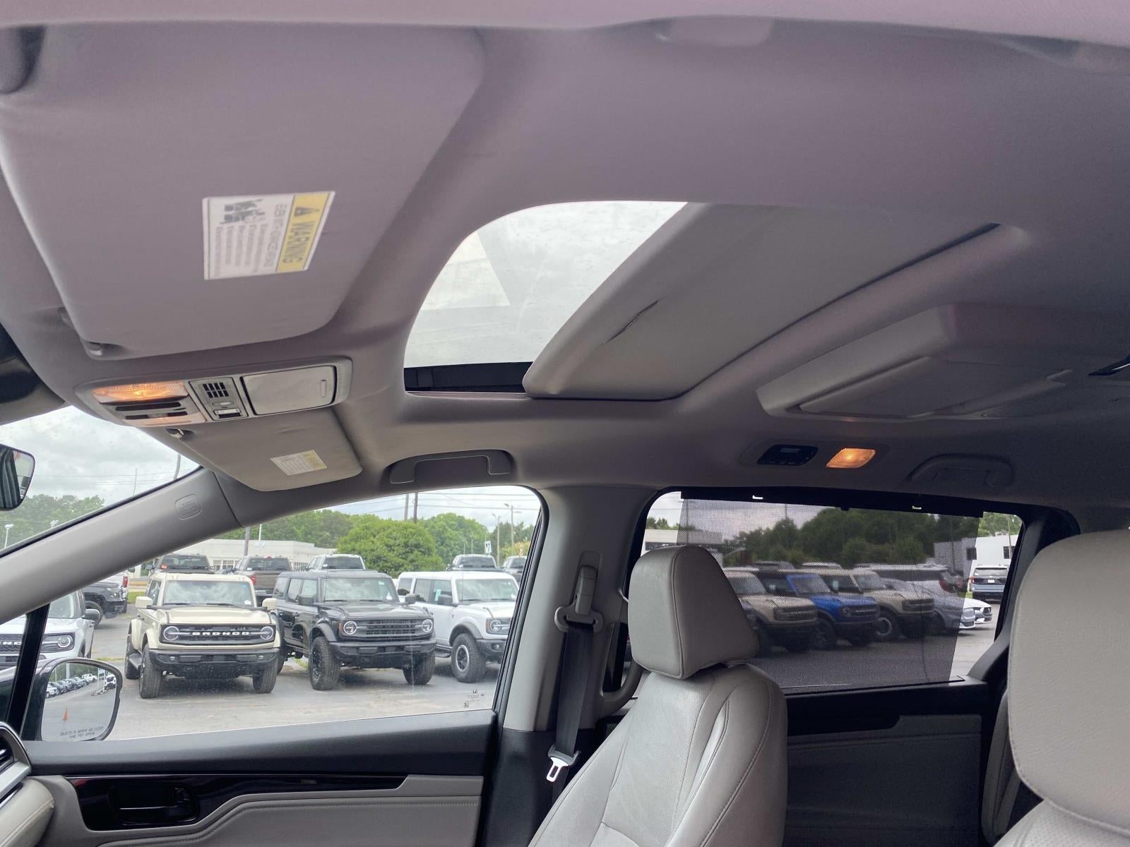 2018 Honda Odyssey Elite Auto