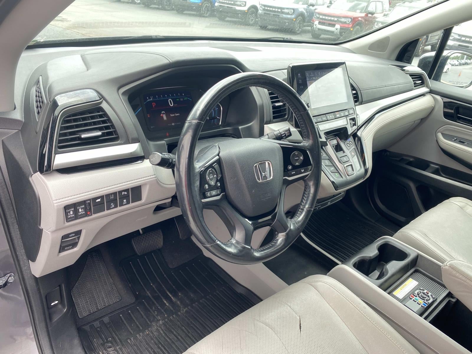 2018 Honda Odyssey Elite Auto