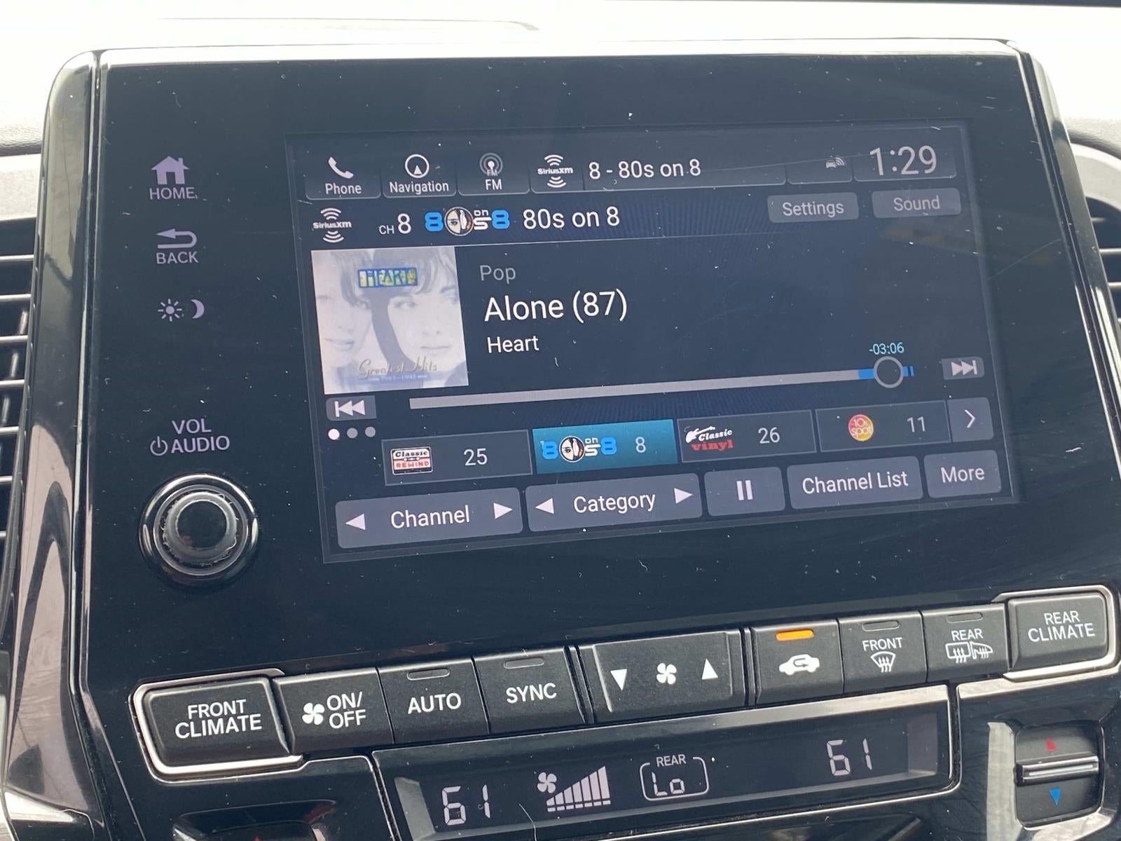 2018 Honda Odyssey Elite Auto