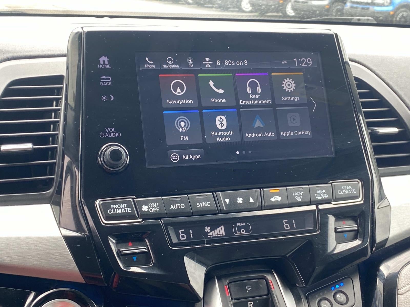 2018 Honda Odyssey Elite Auto