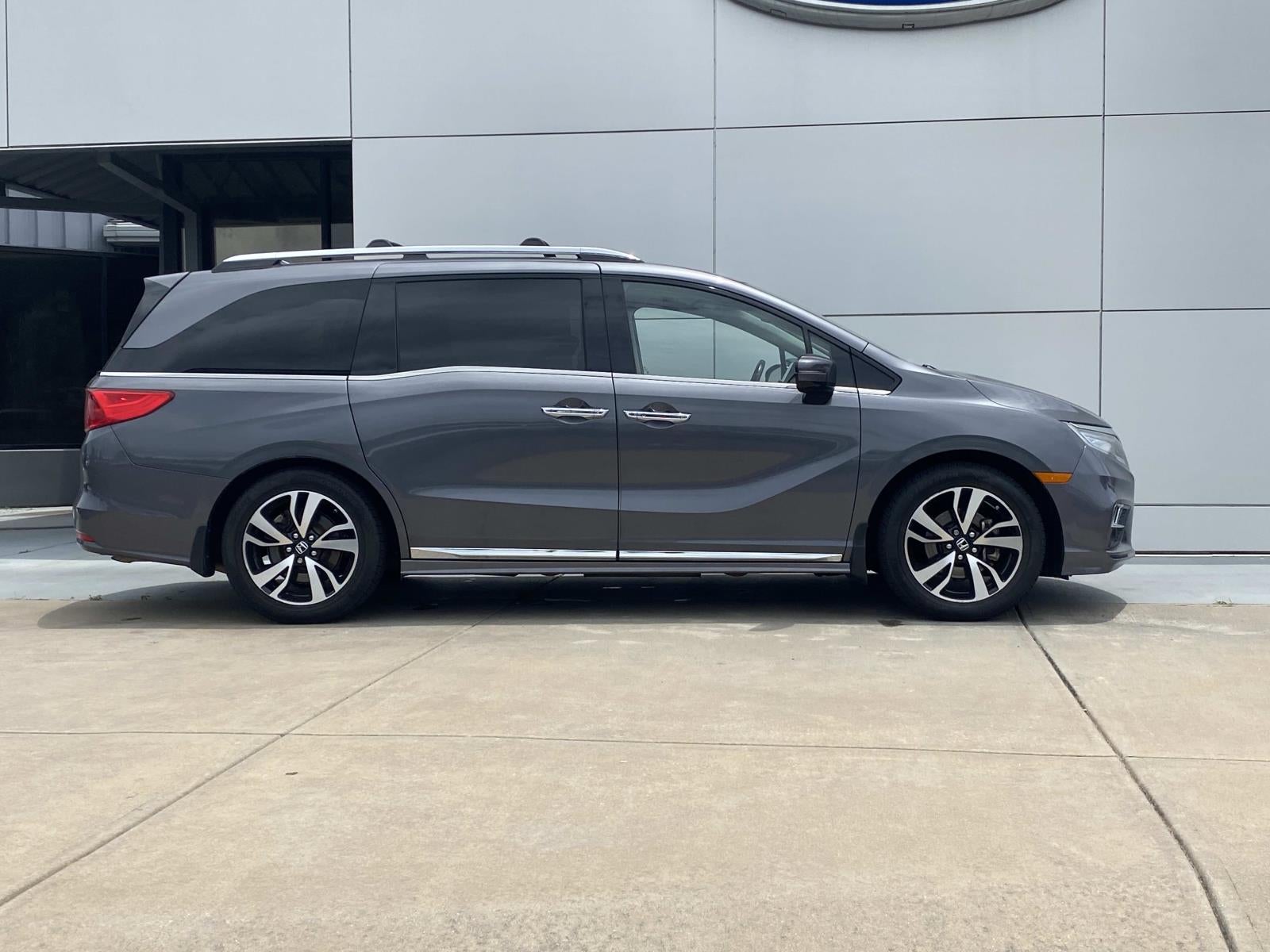 2018 Honda Odyssey Elite Auto