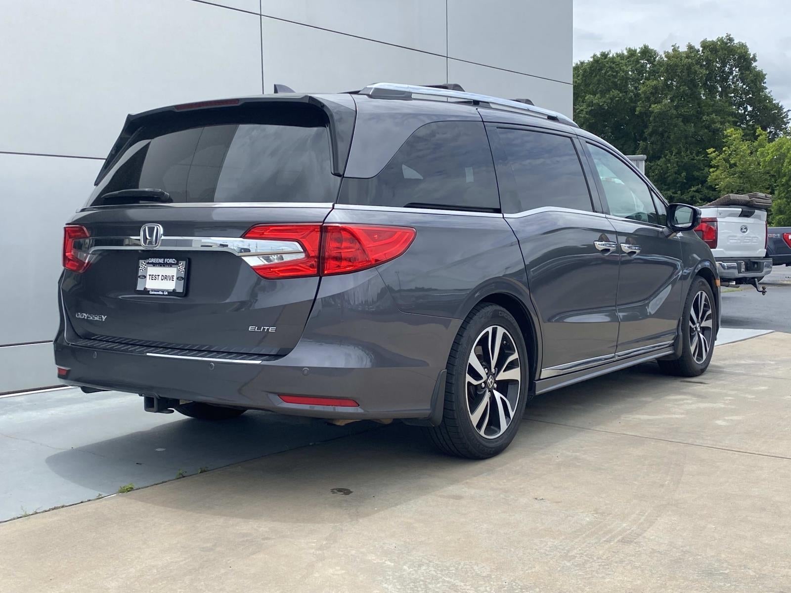 2018 Honda Odyssey Elite Auto