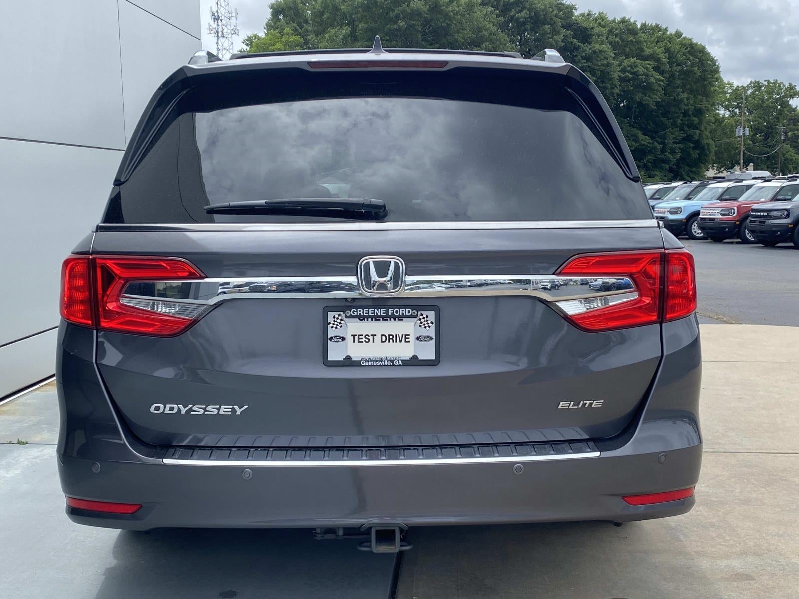 2018 Honda Odyssey Elite Auto