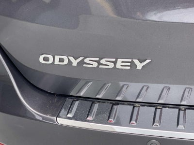 2018 Honda Odyssey Elite Auto