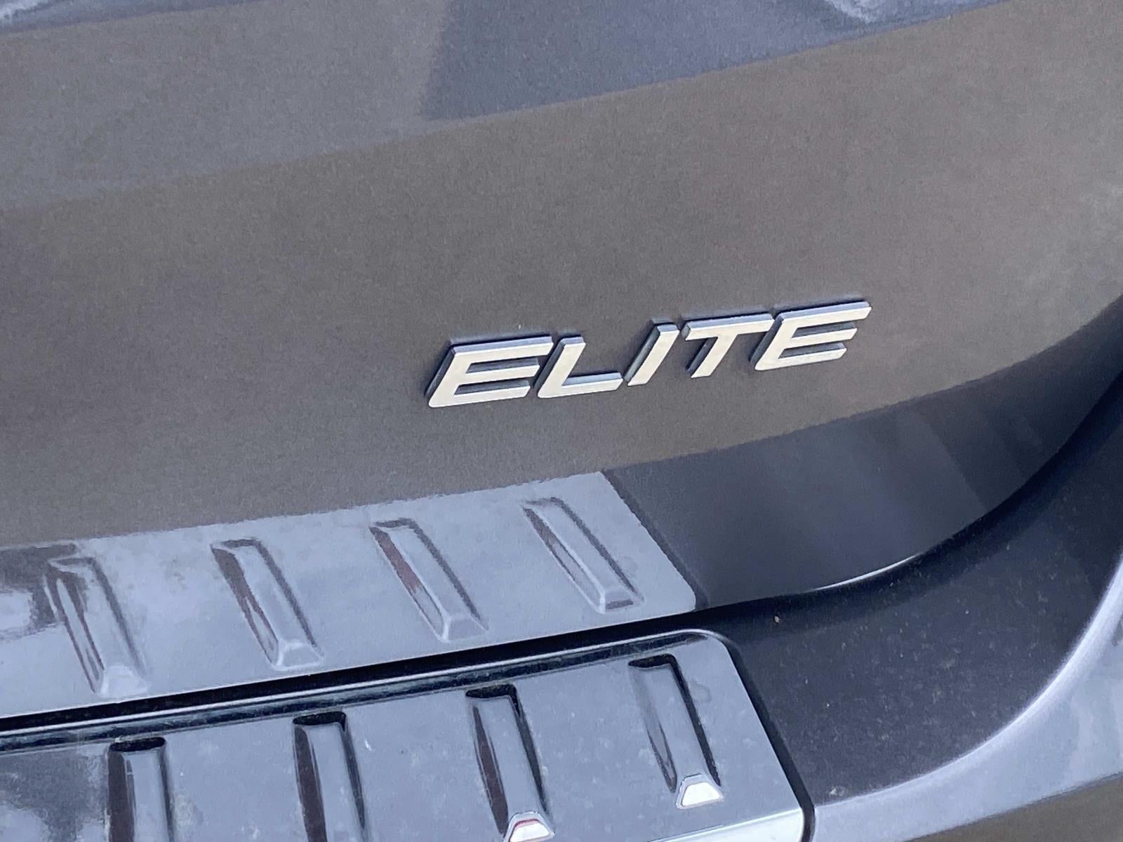 2018 Honda Odyssey Elite Auto